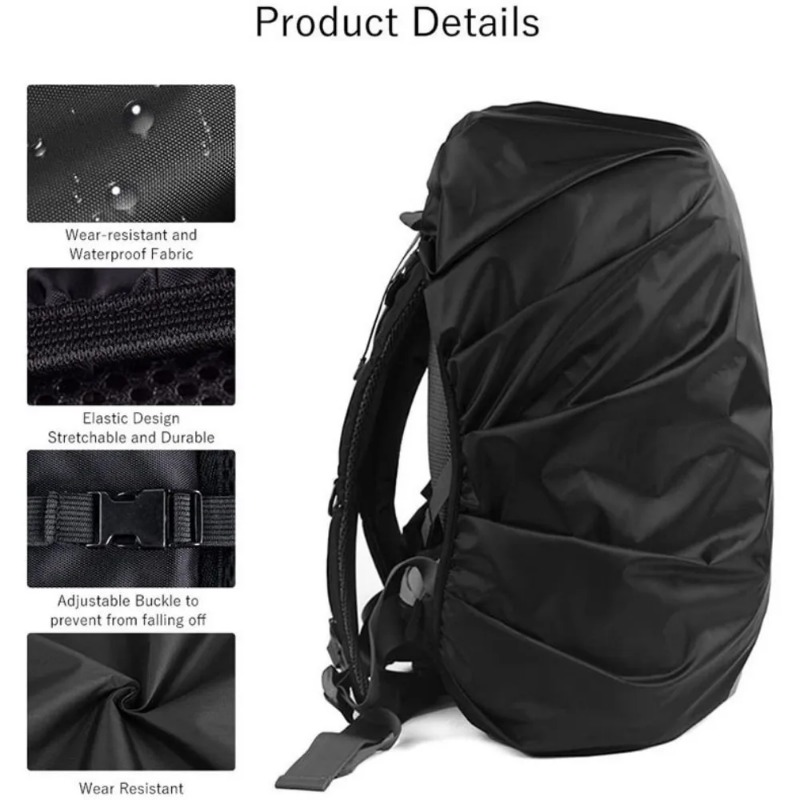 Светоотражающий водонепроницае – обзор и цена Rain Cover Backpack