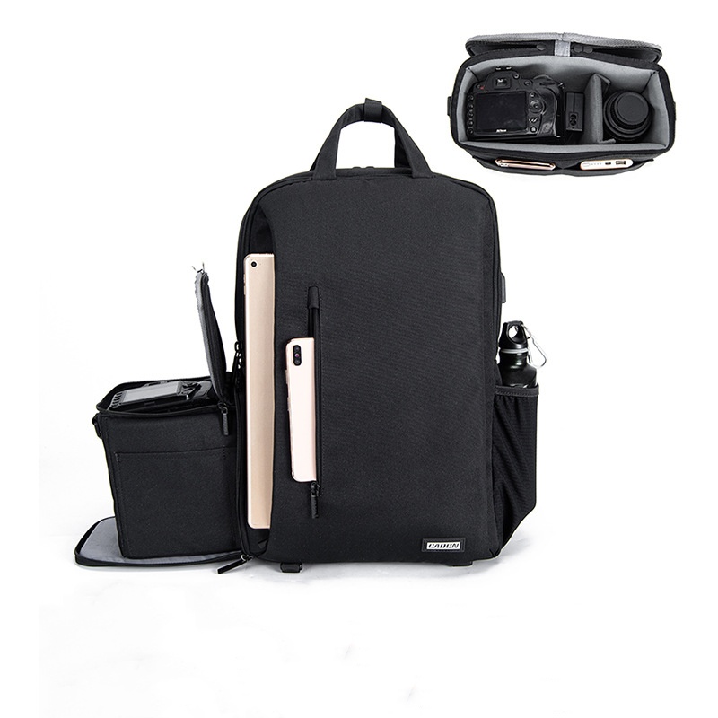 Большой рюкзак для камеры DSLR – обзор и цена Laptop Backpack 15.6
