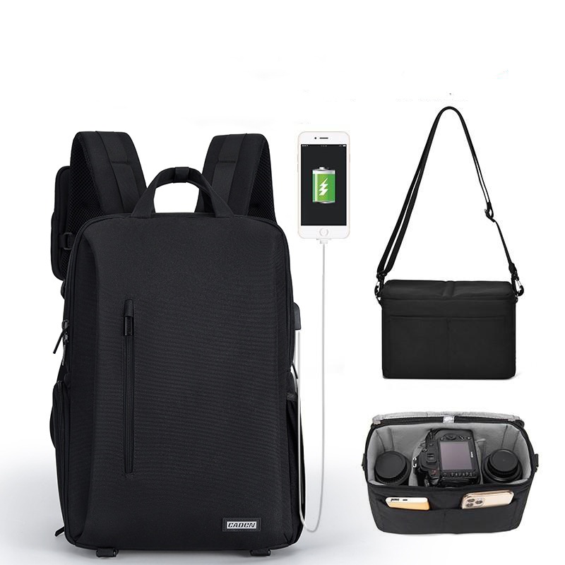 Большой рюкзак для камеры DSLR – обзор и цена Laptop Backpack 15.6