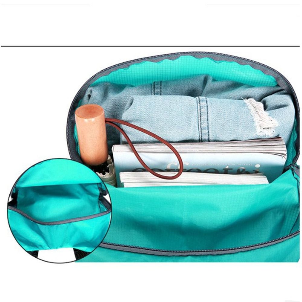 Ультралегкая нано-водонепрониц – обзор и цена Foldable Backpack Small