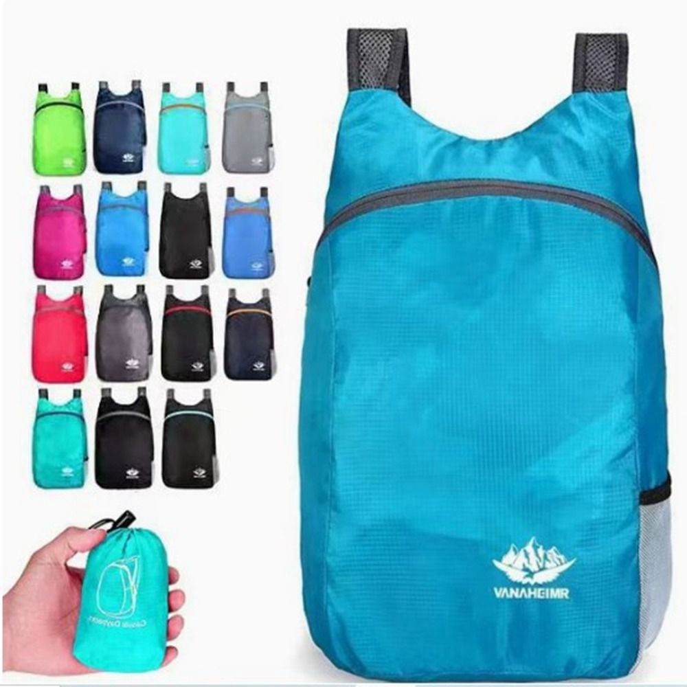 Ультралегкая нано-водонепрониц – обзор и цена Foldable Backpack Small