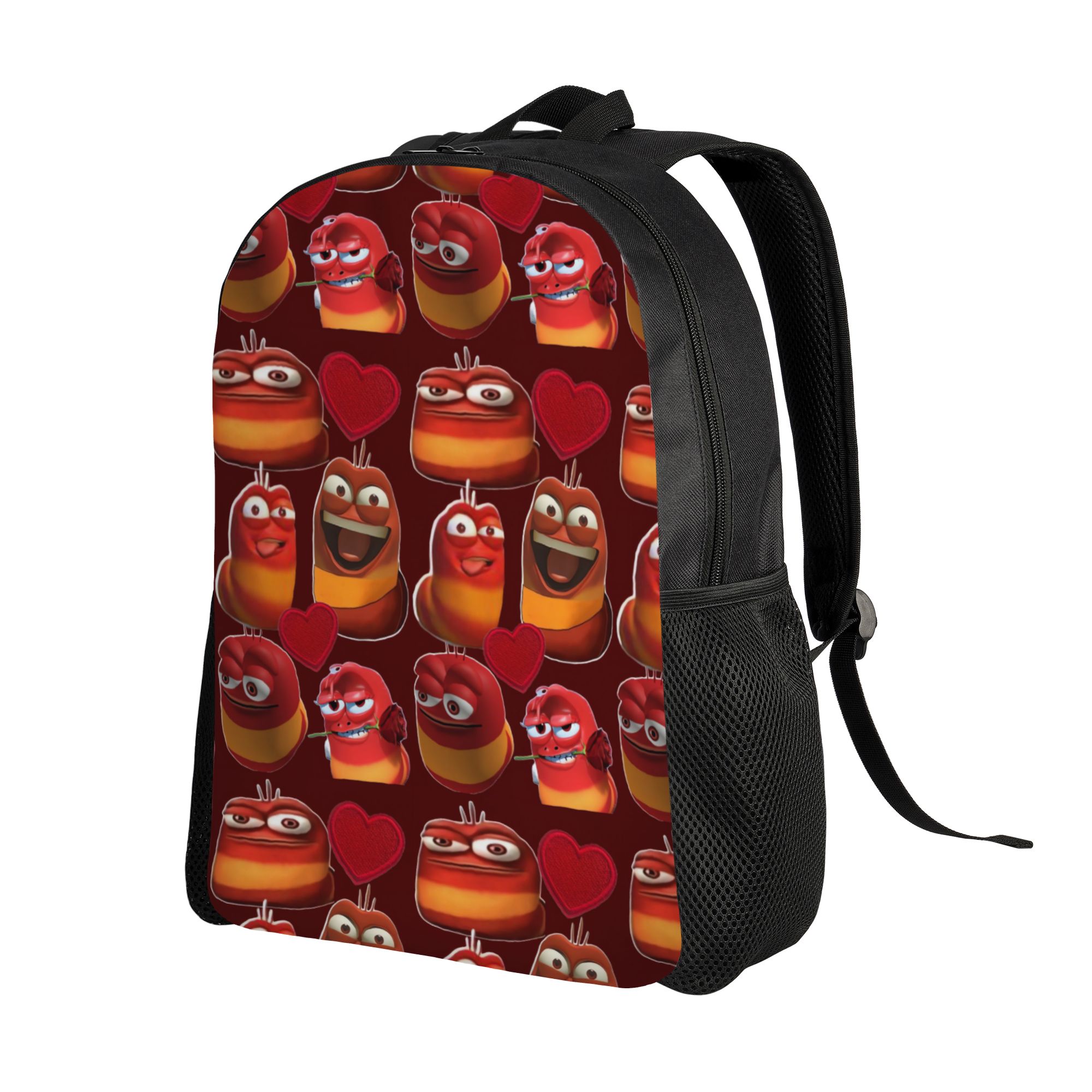 Рюкзак Larva Yellow Larva Red, – обзор и цена School Backpack Teen