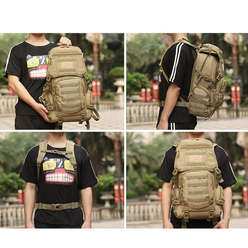 50л тактический рюкзак, спорти – обзор и цена Rucksack Military Style