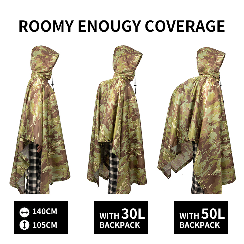 Непроницаемые дождевики для же – обзор и цена Rain Cover Backpack