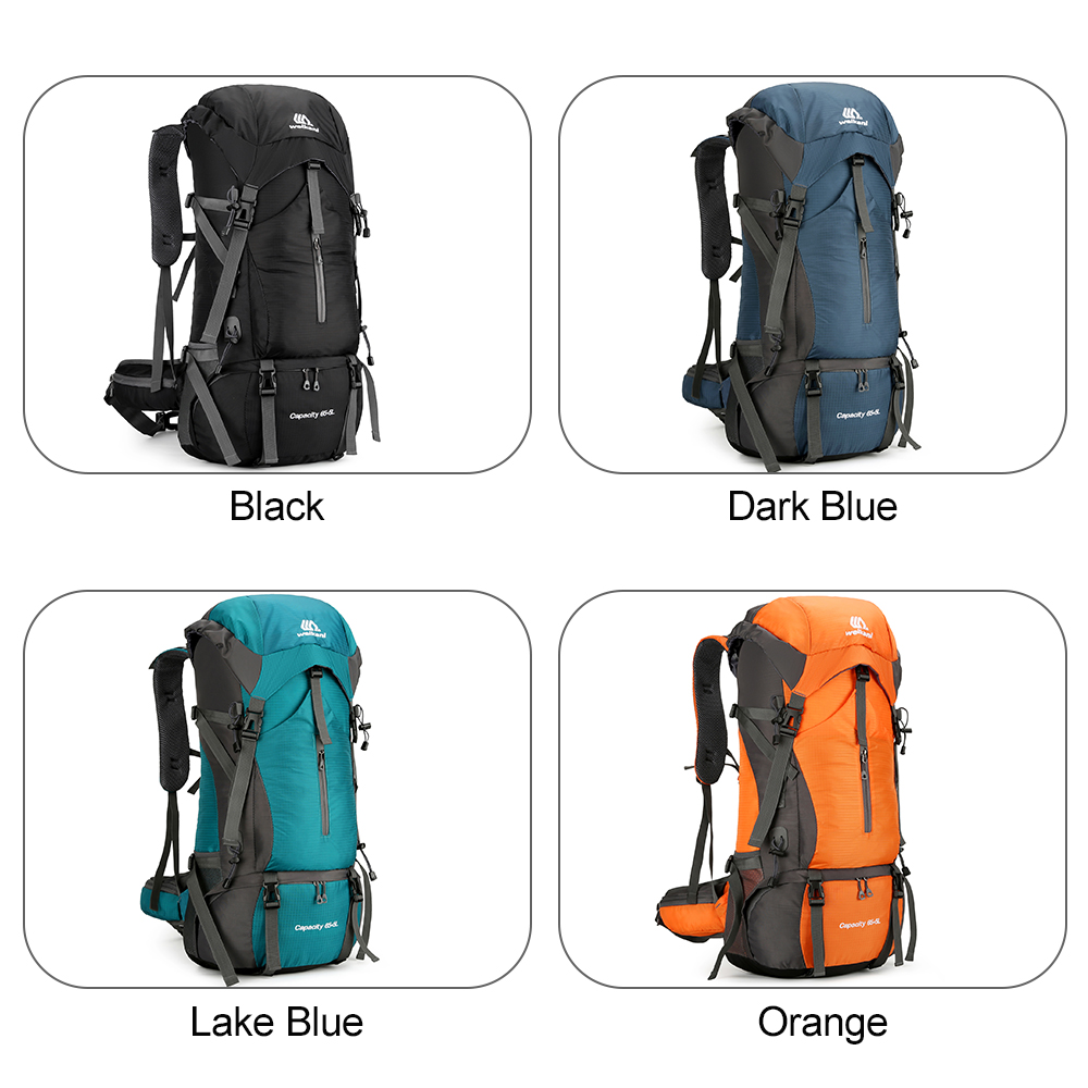 Дорожный рюкзак 70 л, походный – обзор и цена Rain Cover Backpack
