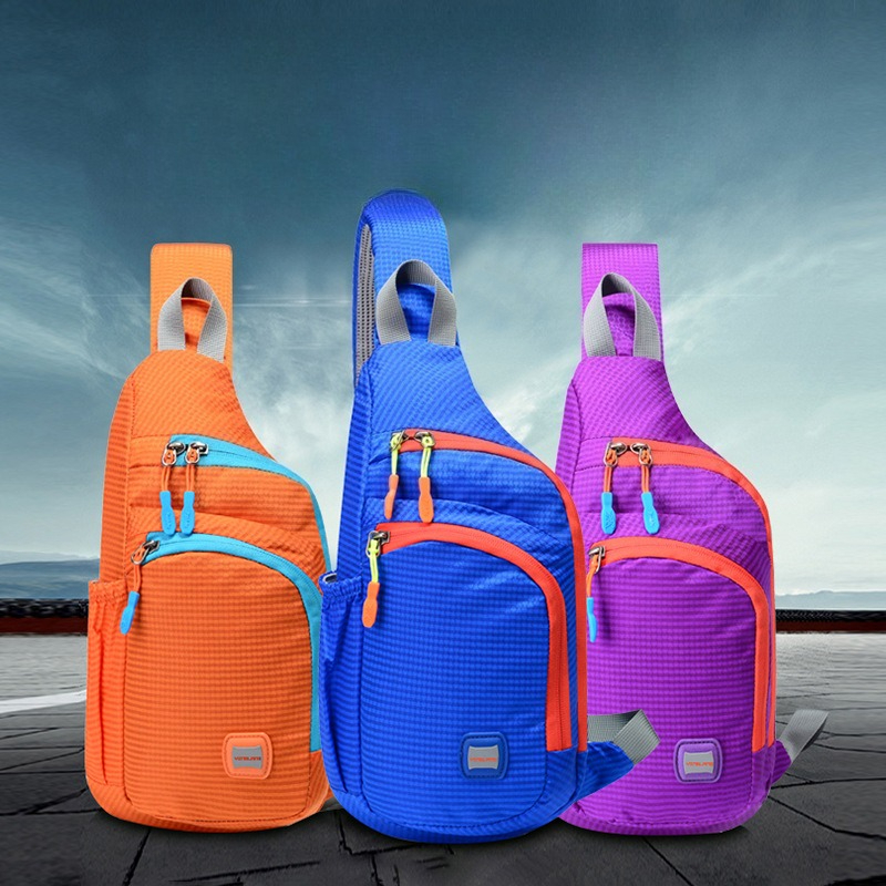 Легкая водонепроницаемая сумка – обзор и цена Sling Backpack Shoulder