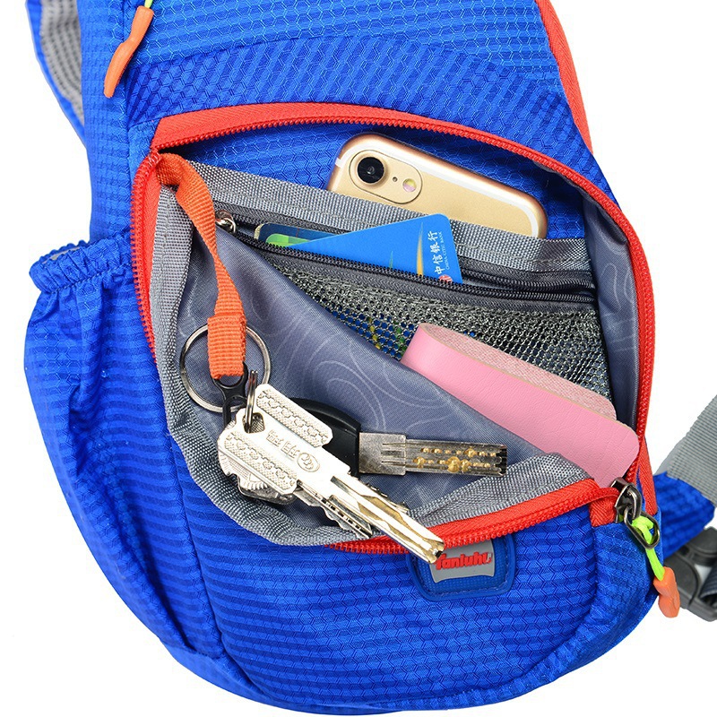 Легкая водонепроницаемая сумка – обзор и цена Sling Backpack Shoulder