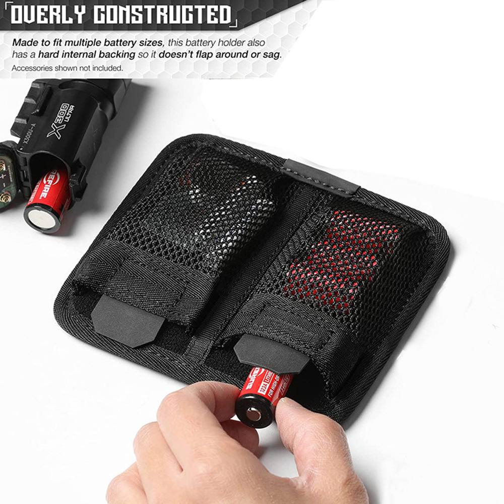 Тактический крючок с застежкам – обзор и цена Backpack Insert Organizer