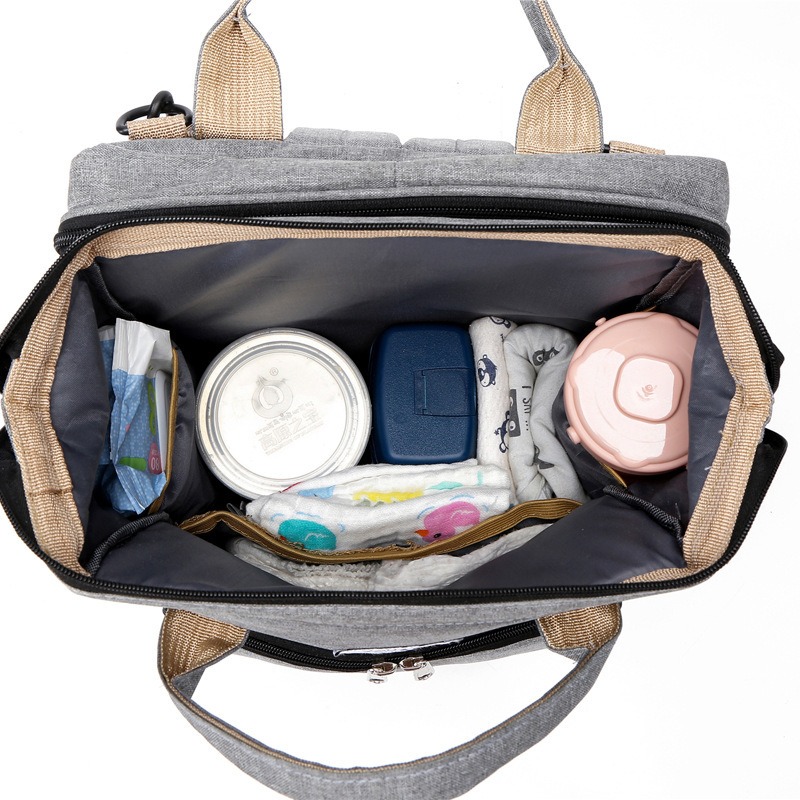 Модная складная детская кроват – обзор и цена Backpack Diaper Bag