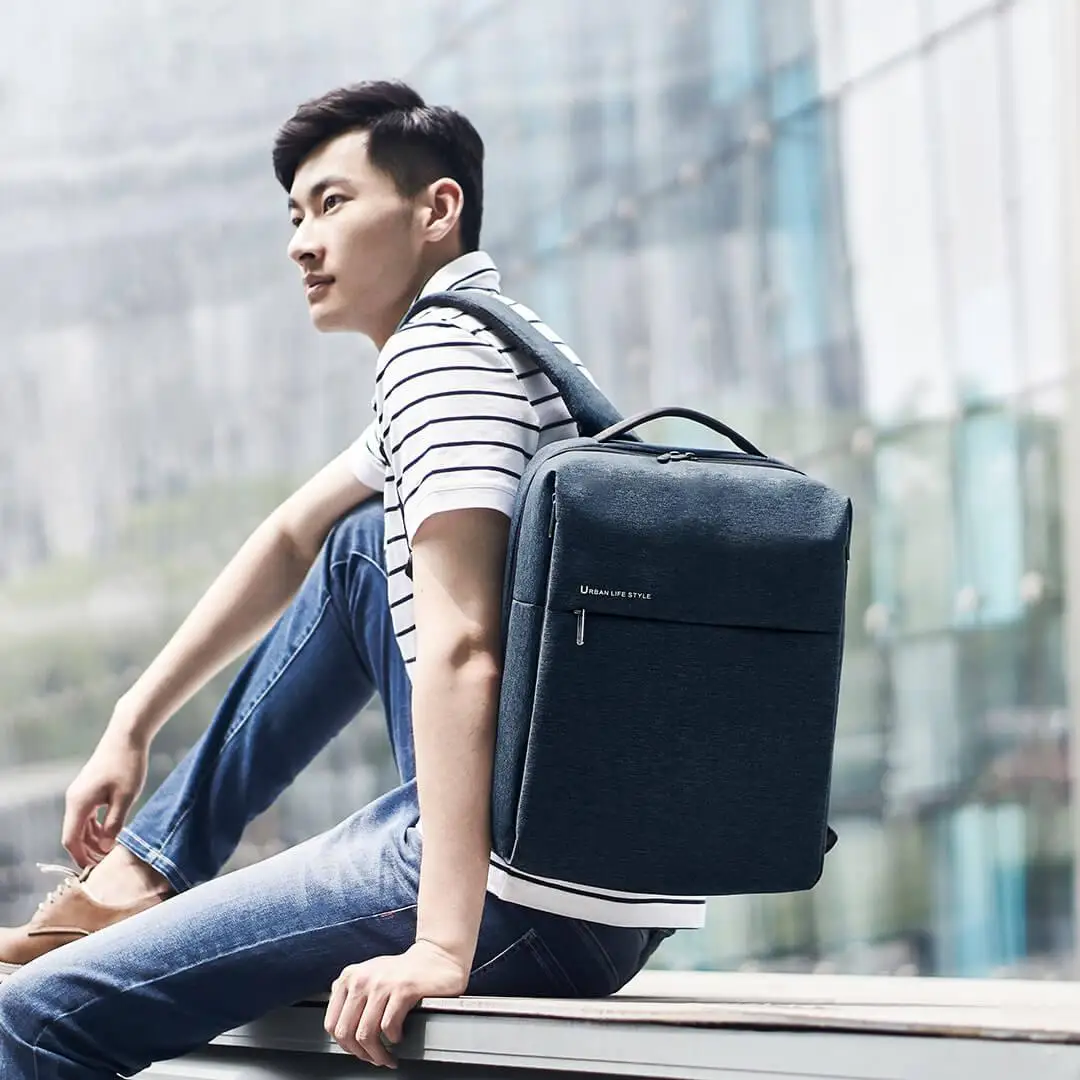 Рюкзак для ноутбука XIAOMI 15. – обзор и цена Laptop Backpack 15.6