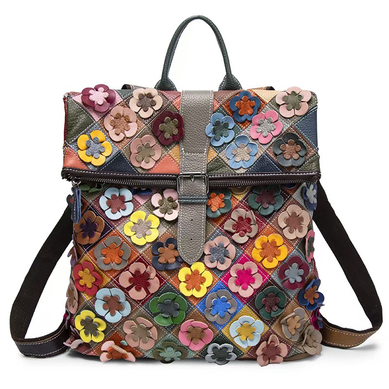 Винтажный женский рюкзак из на – обзор и цена Fashion Backpack Women