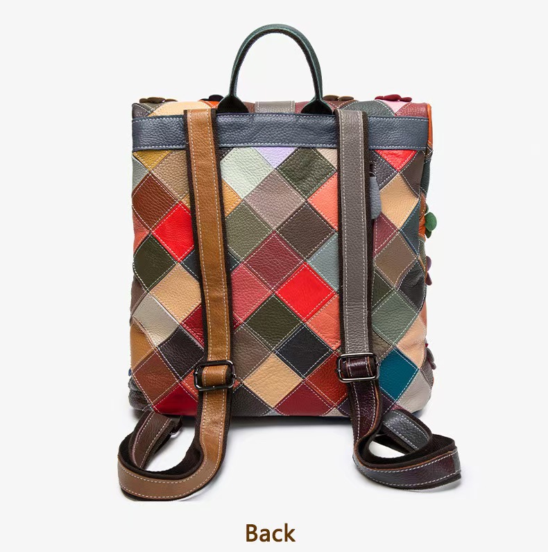Винтажный женский рюкзак из на – обзор и цена Fashion Backpack Women