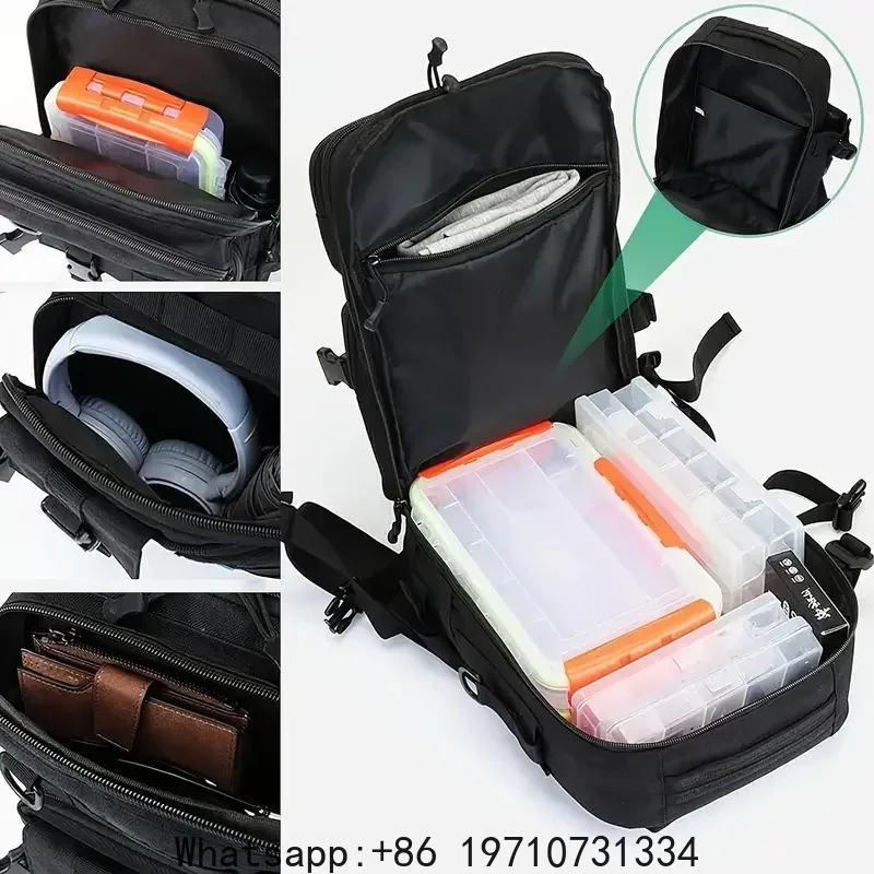 Водонепроницаемый рюкзак-сумка – обзор и цена Hiking Backpack Waterproof
