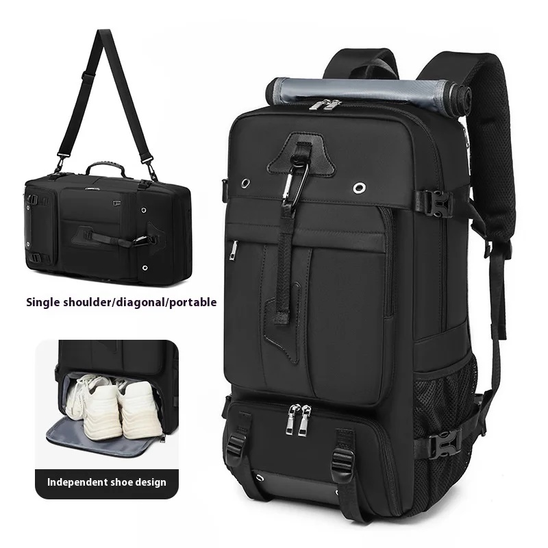 Расширяемый дорожный рюкзак на – обзор и цена Laptop Backpack 15.6