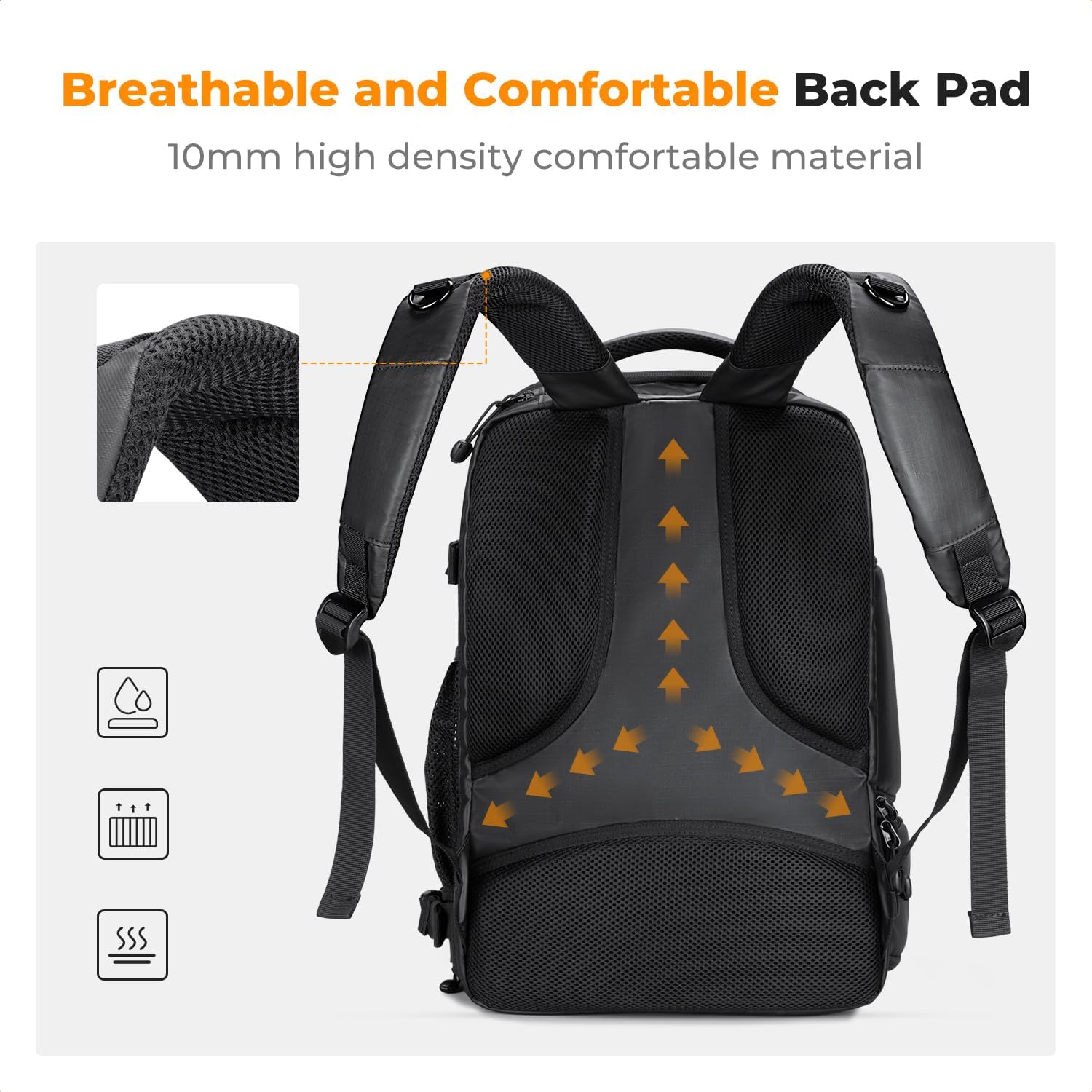 Фотосумка-рюкзак K&F CONCEPT,  – обзор и цена Laptop Backpack 15.6
