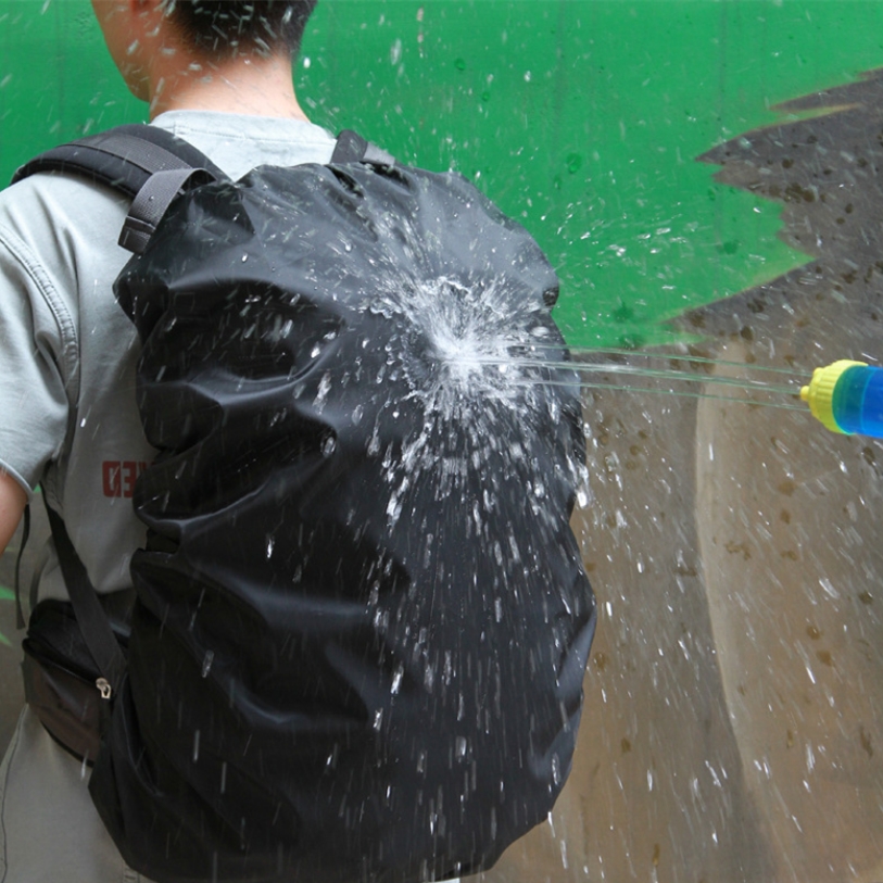 Водонепроницаемая сумка на пле – обзор и цена Rain Cover Backpack