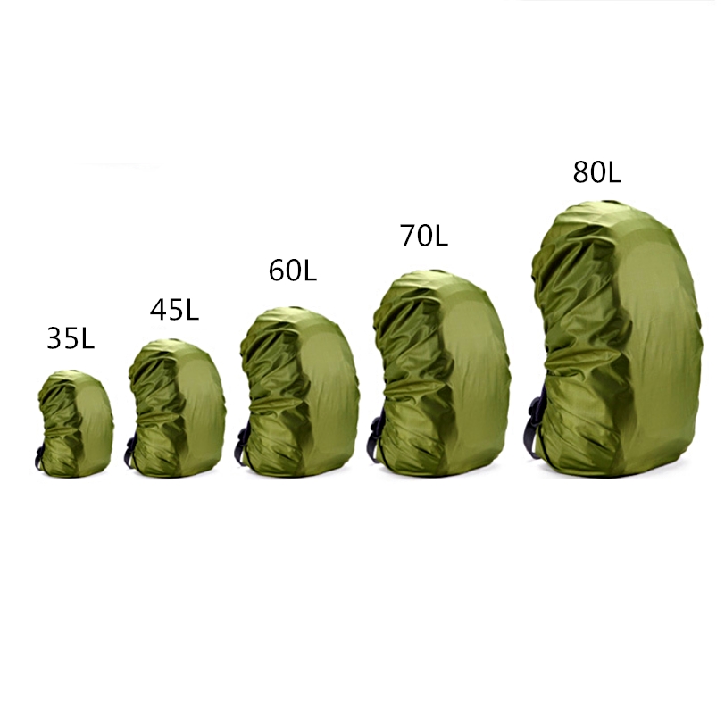 Водонепроницаемая сумка на пле – обзор и цена Rain Cover Backpack