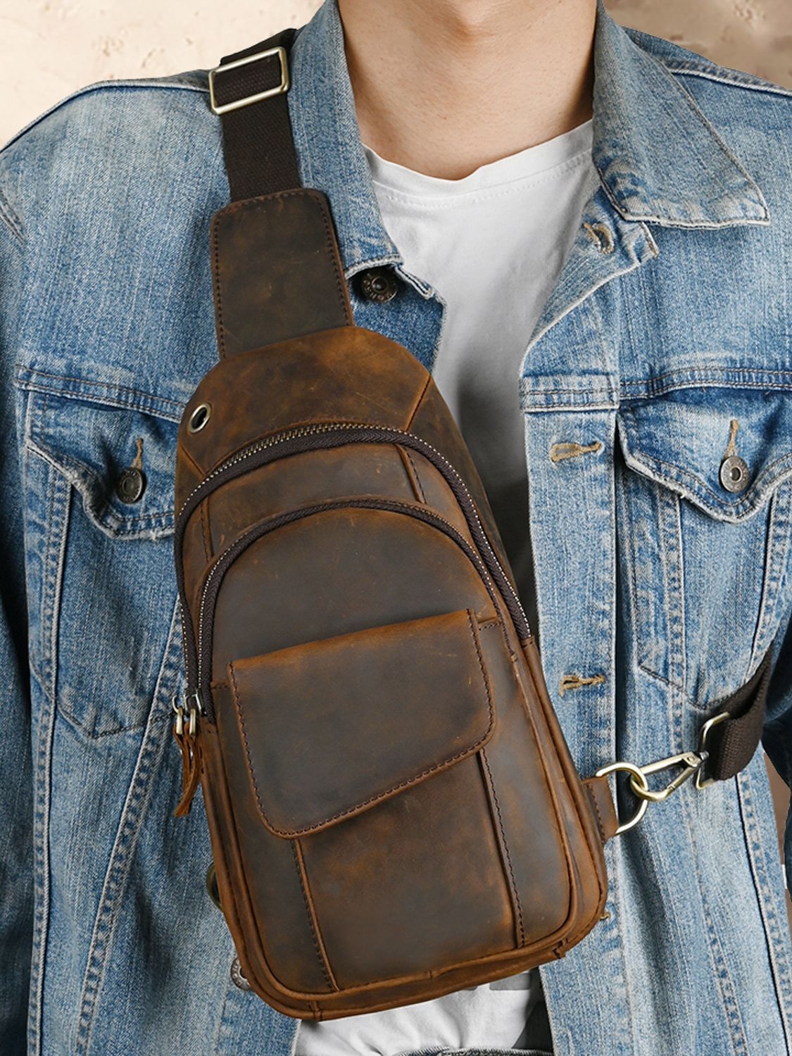 Дизайнерская роскошная многофу – обзор и цена Leather Backpack Vintage