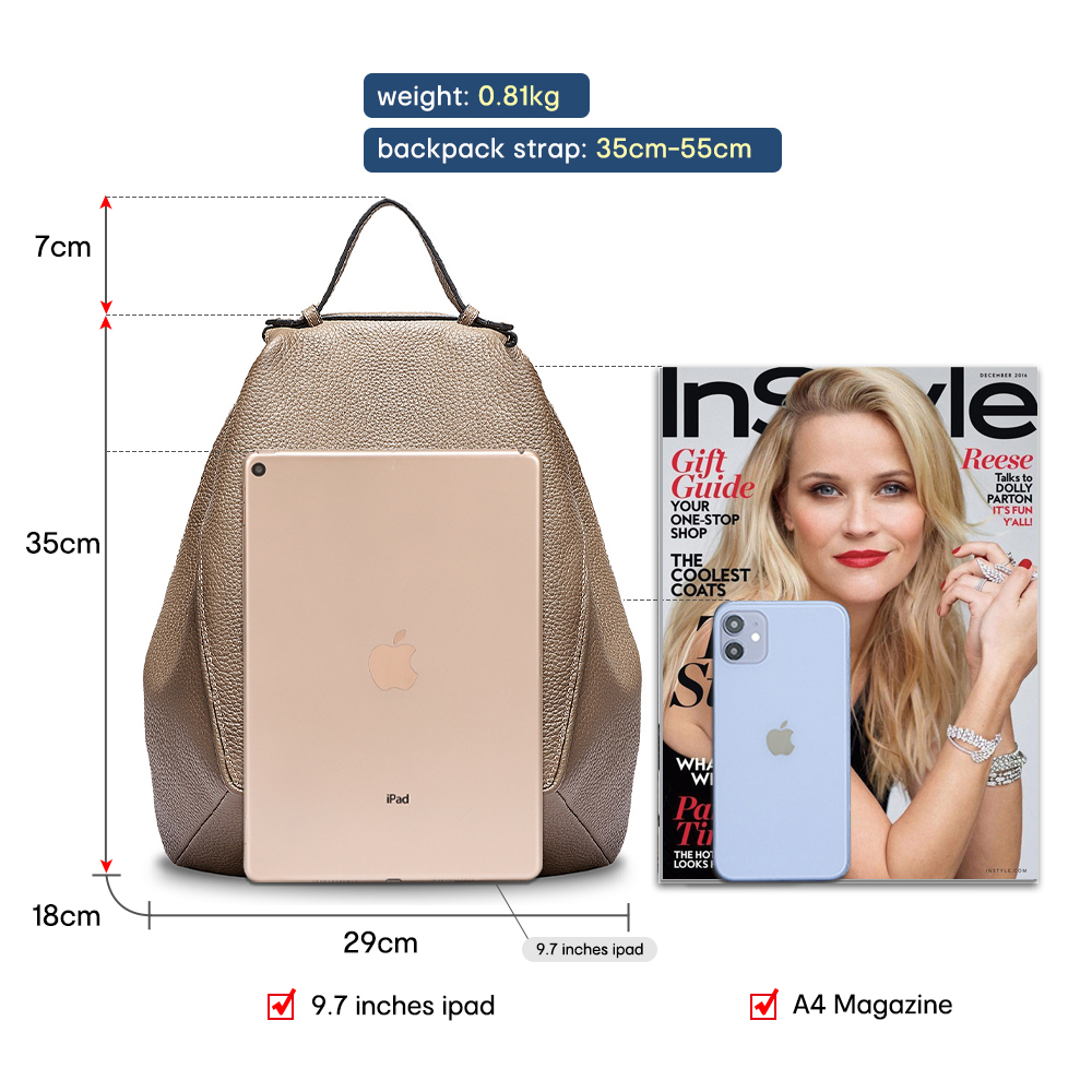 Zency женский противоугонный р – обзор и цена Travel Backpack Anti Theft