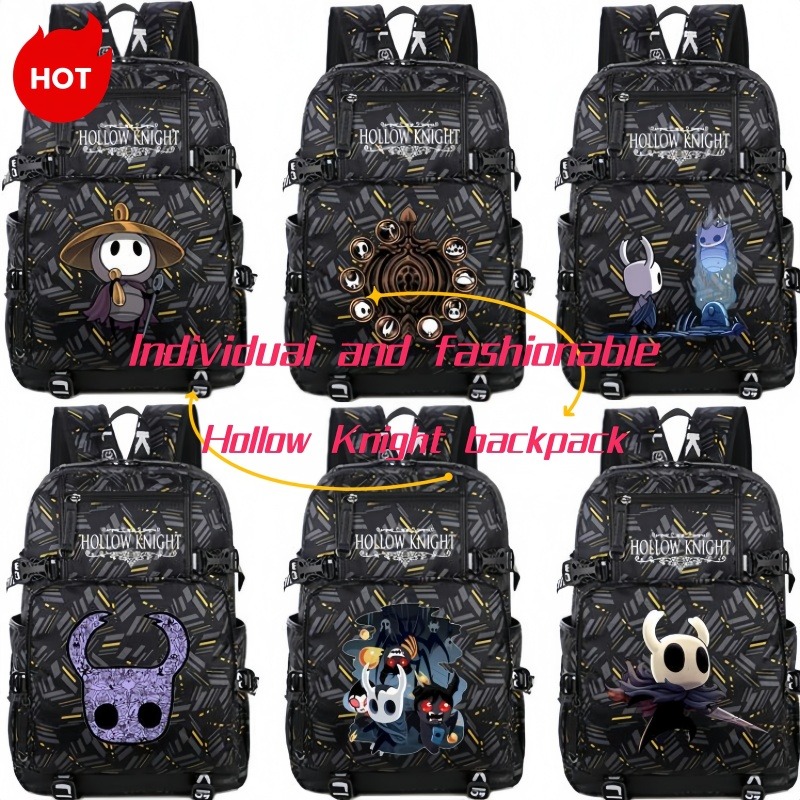 Рюкзак Hollow Knight, аниме, м – обзор и цена School Backpack Teen