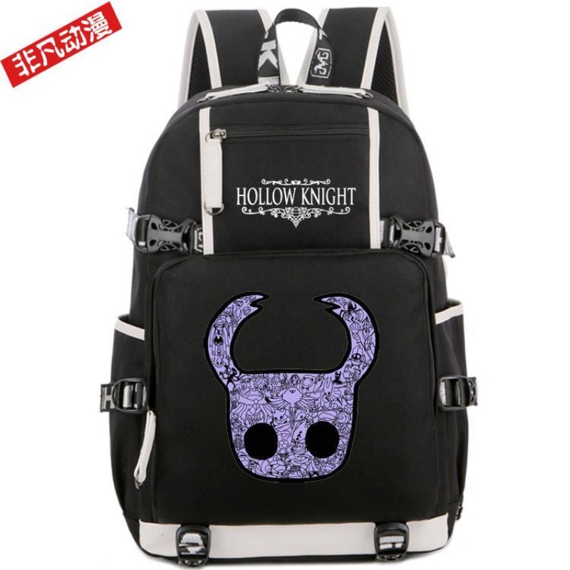 Рюкзак Hollow Knight, аниме, м – обзор и цена School Backpack Teen