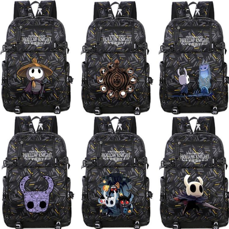 Рюкзак Hollow Knight, аниме, м – обзор и цена School Backpack Teen