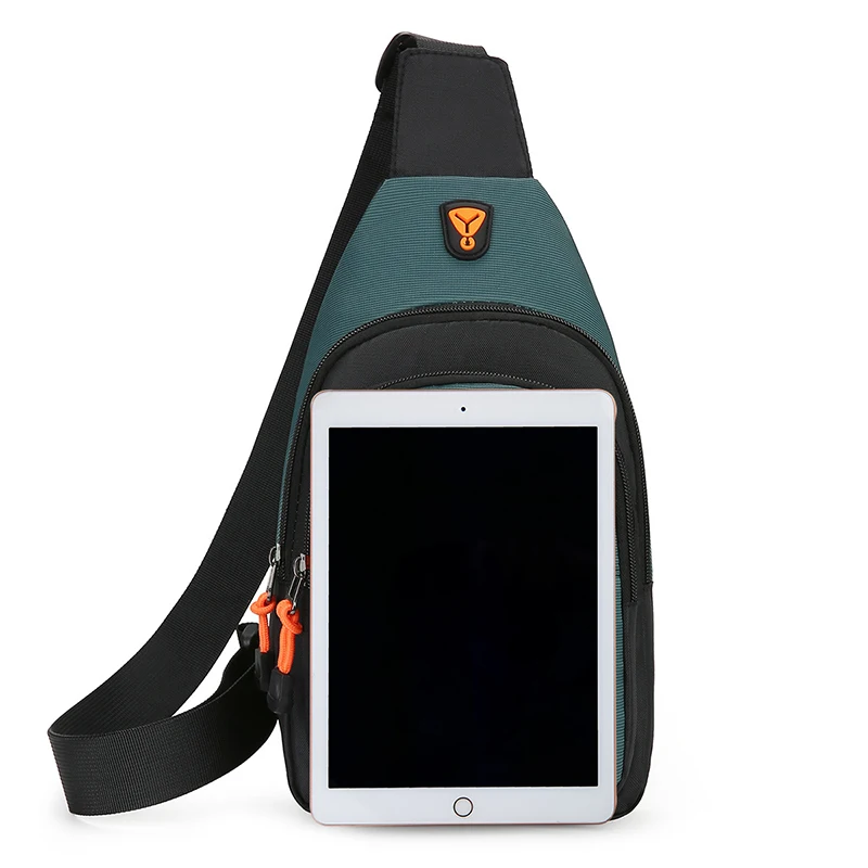 НОВАЯ Мужская нагрудная сумка, – обзор и цена Hiking Backpack Waterproof