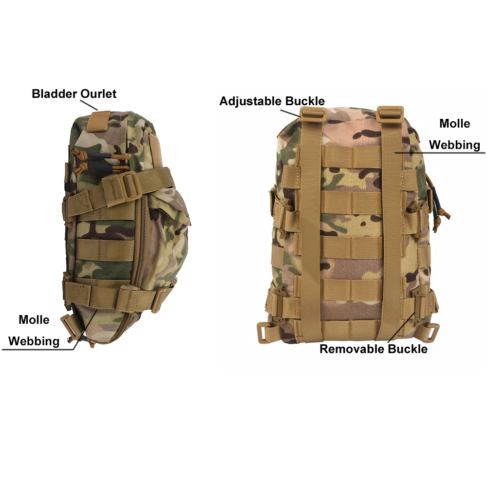 Мини-сумка для гидратации, ули – обзор и цена Hydration Pack Outdoor