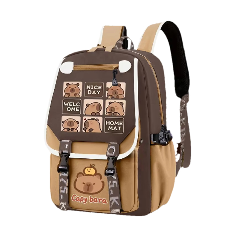 Kawaii Capybara стильный детск – обзор и цена School Backpack Teen