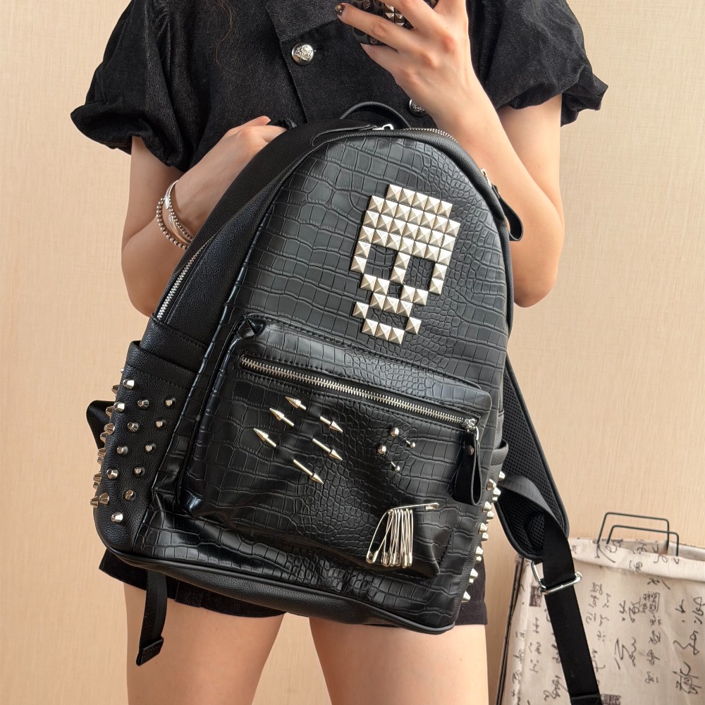 Оригинальный черный рюкзак с у – обзор и цена Fashion Backpack Women