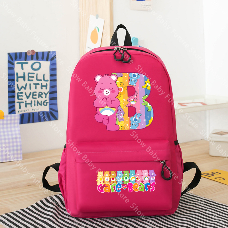 Рюкзак Care Bears Anime Girls  – обзор и цена School Backpack Teen