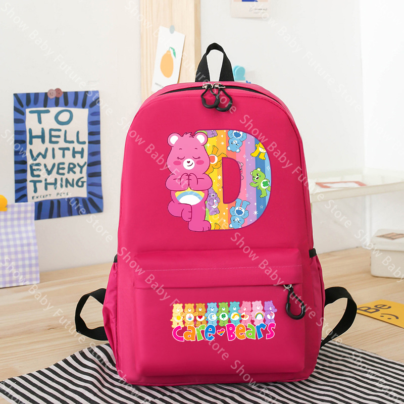 Рюкзак Care Bears Anime Girls  – обзор и цена School Backpack Teen