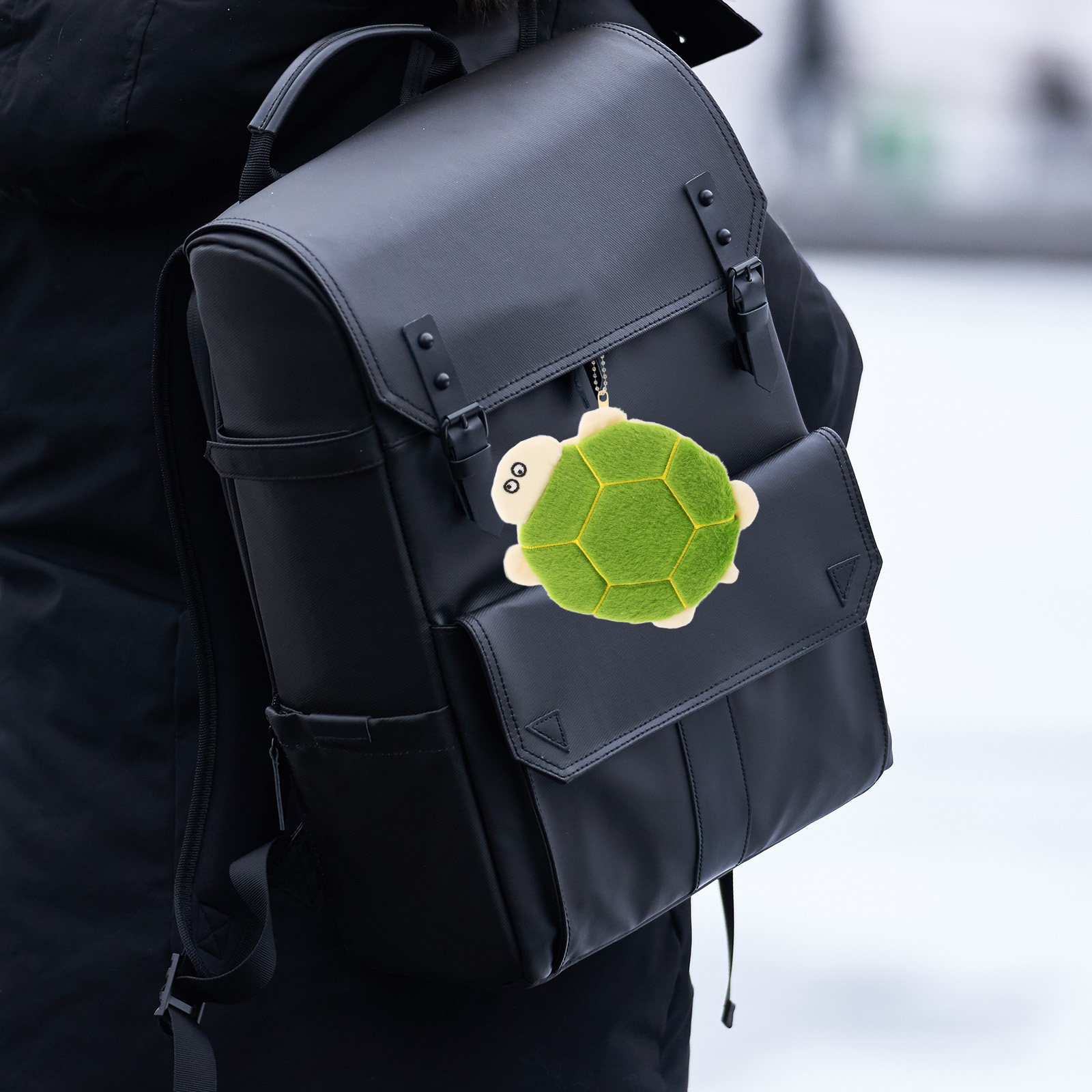 Кошелек-монетница в форме чере – обзор и цена Mini Backpack Purse