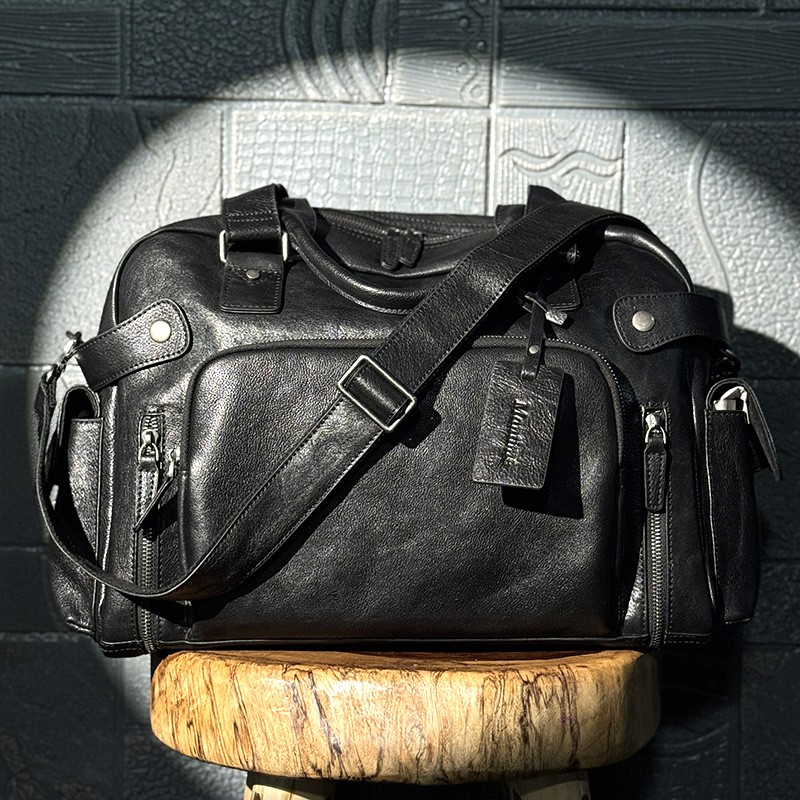 Винтажная мужская сумка из лас – обзор и цена Leather Backpack Vintage