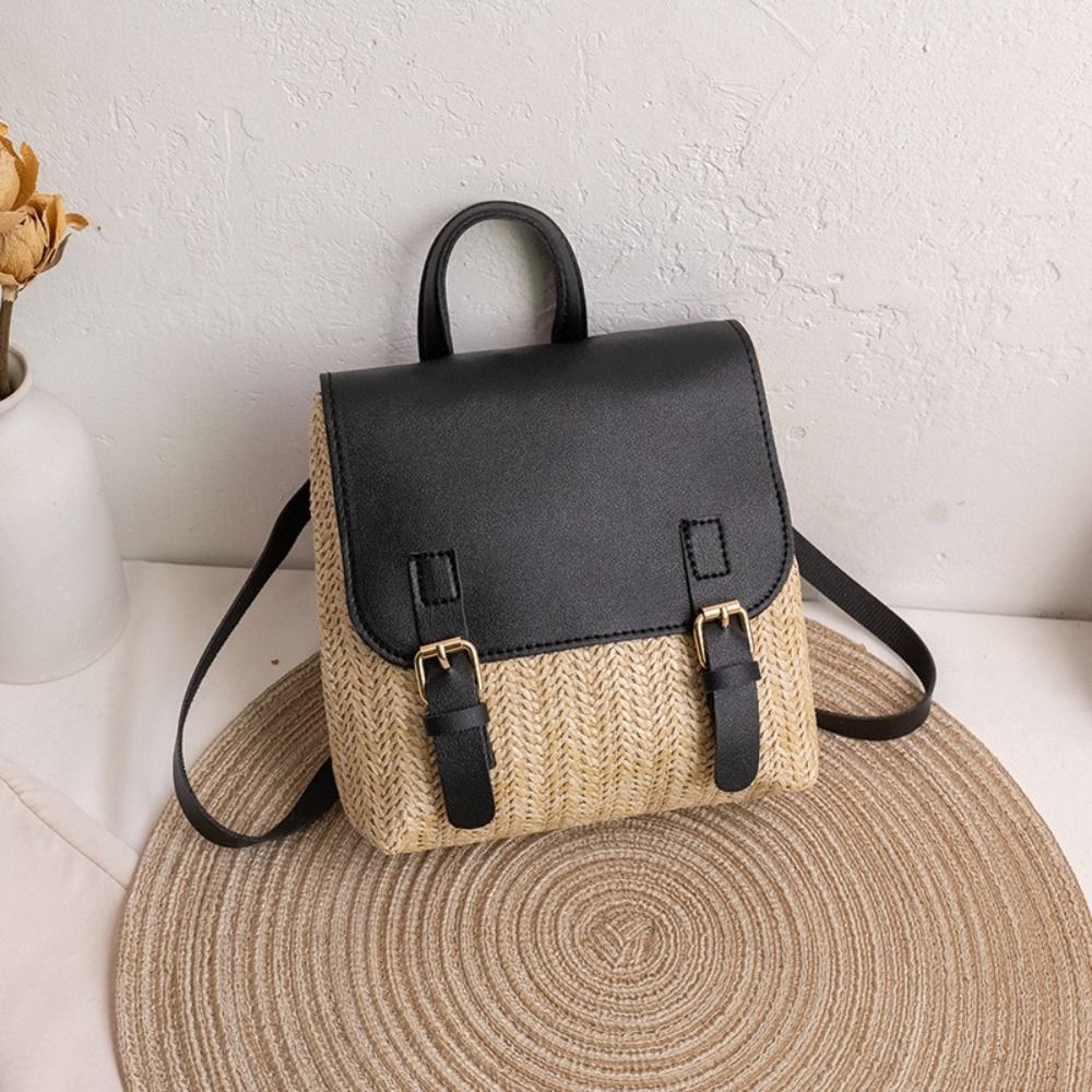 Универсальная сумка из искусст – обзор и цена Leather Backpack Vintage