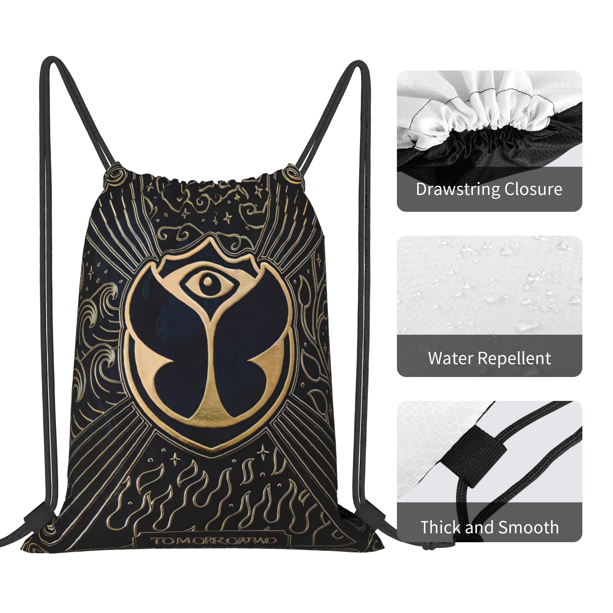Рюкзак на шнурке Tomorrowlands – обзор и цена Drawstring Gym Bag