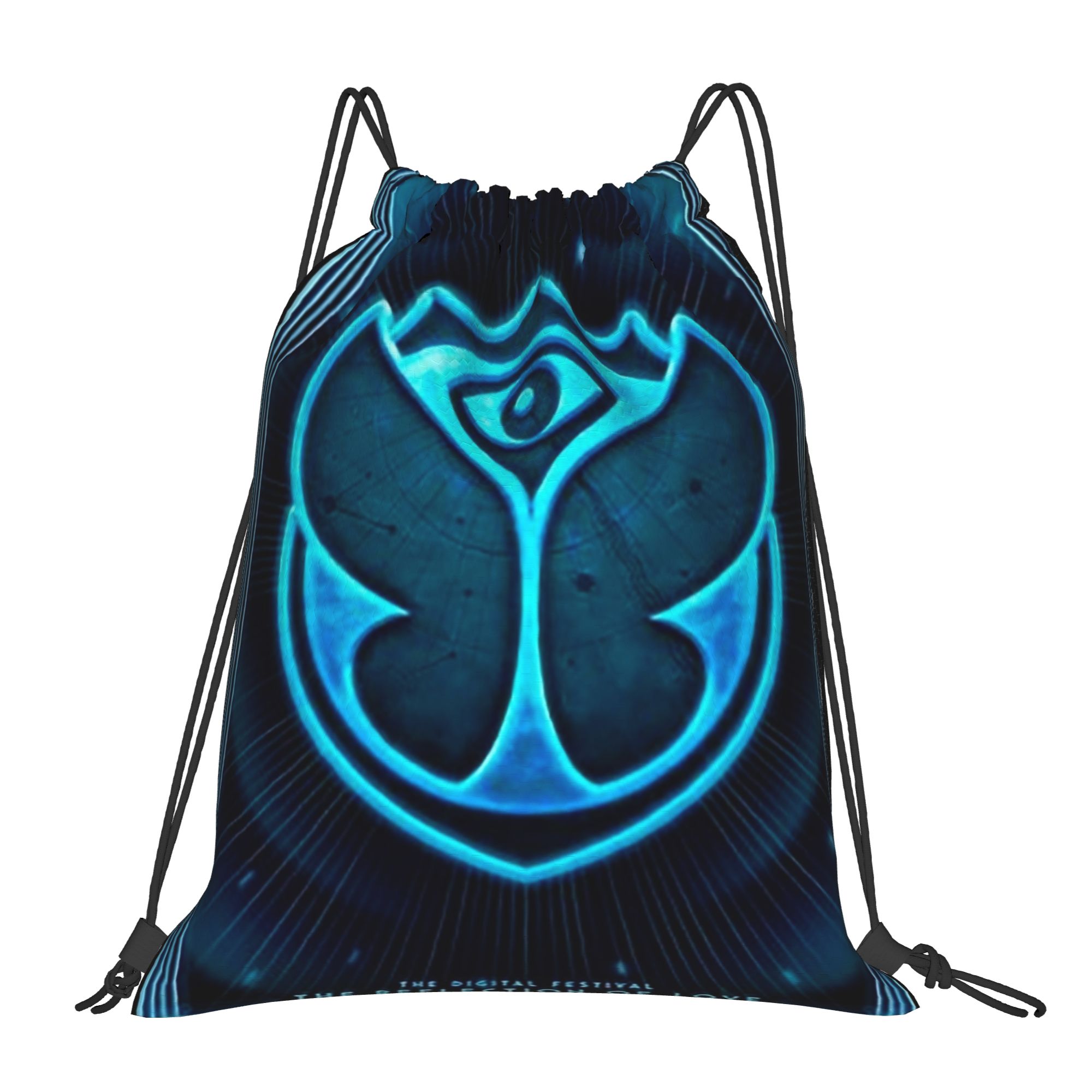 Рюкзак-мешок Place of the Worl – обзор и цена Drawstring Gym Bag