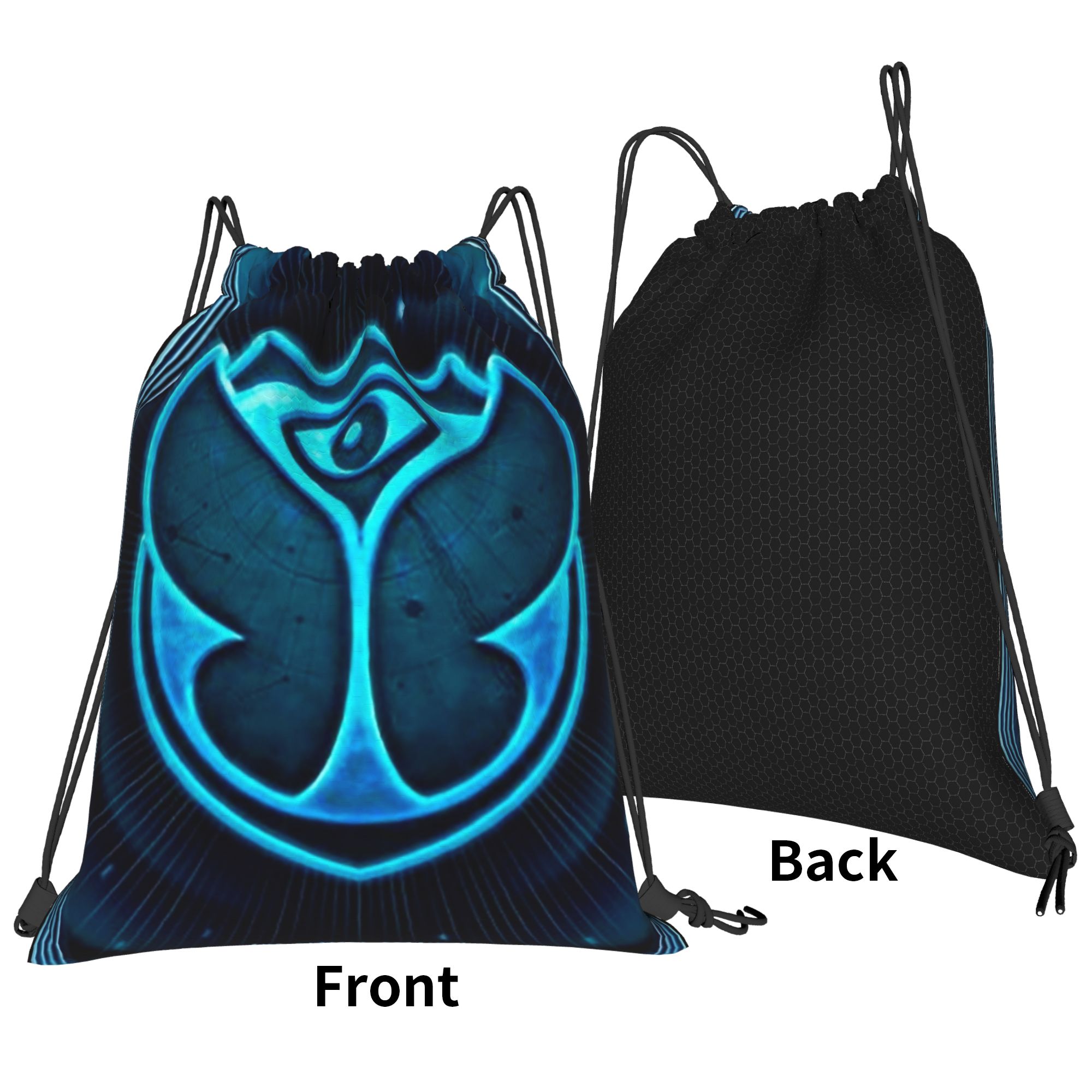 Рюкзак-мешок Place of the Worl – обзор и цена Drawstring Gym Bag
