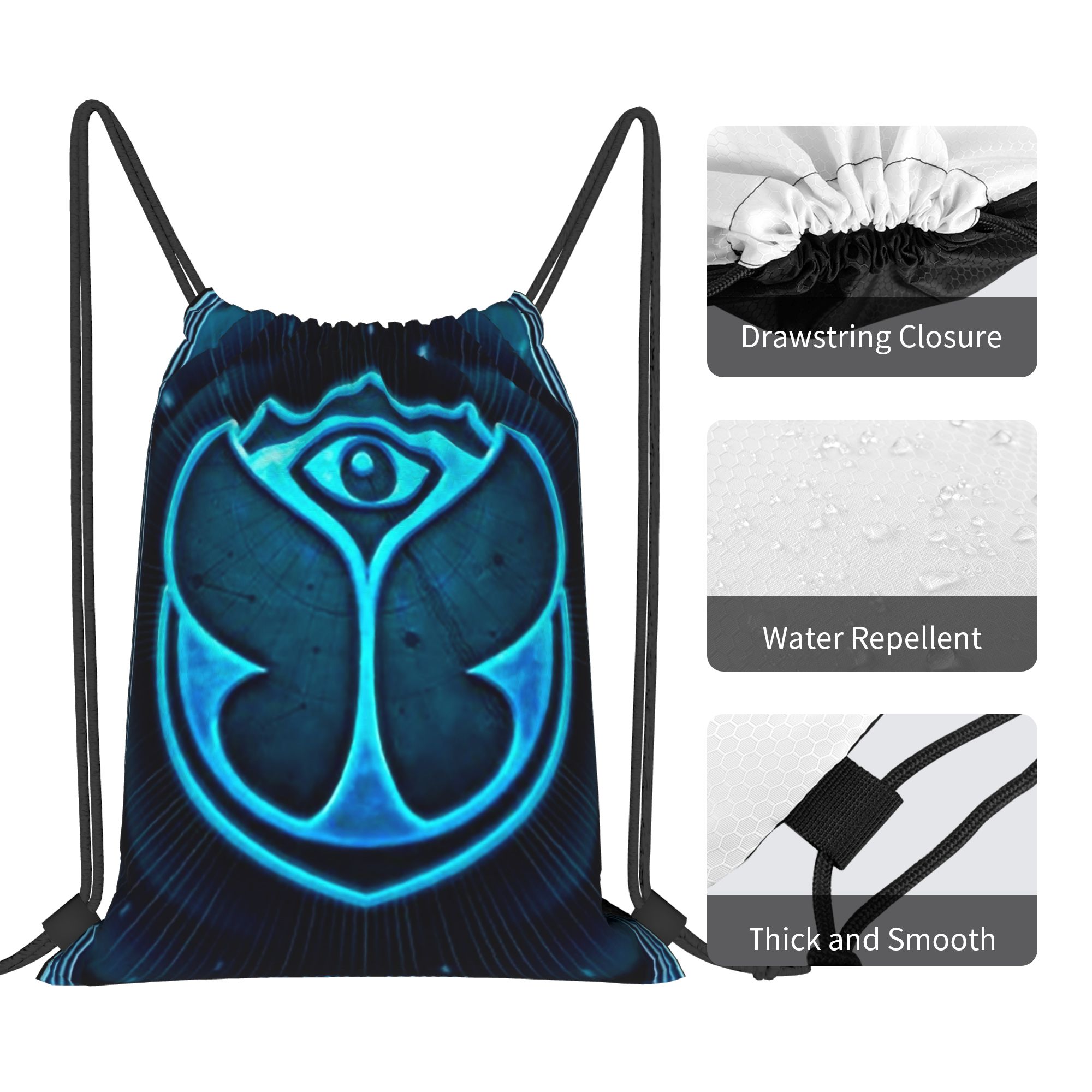 Рюкзак-мешок Place of the Worl – обзор и цена Drawstring Gym Bag