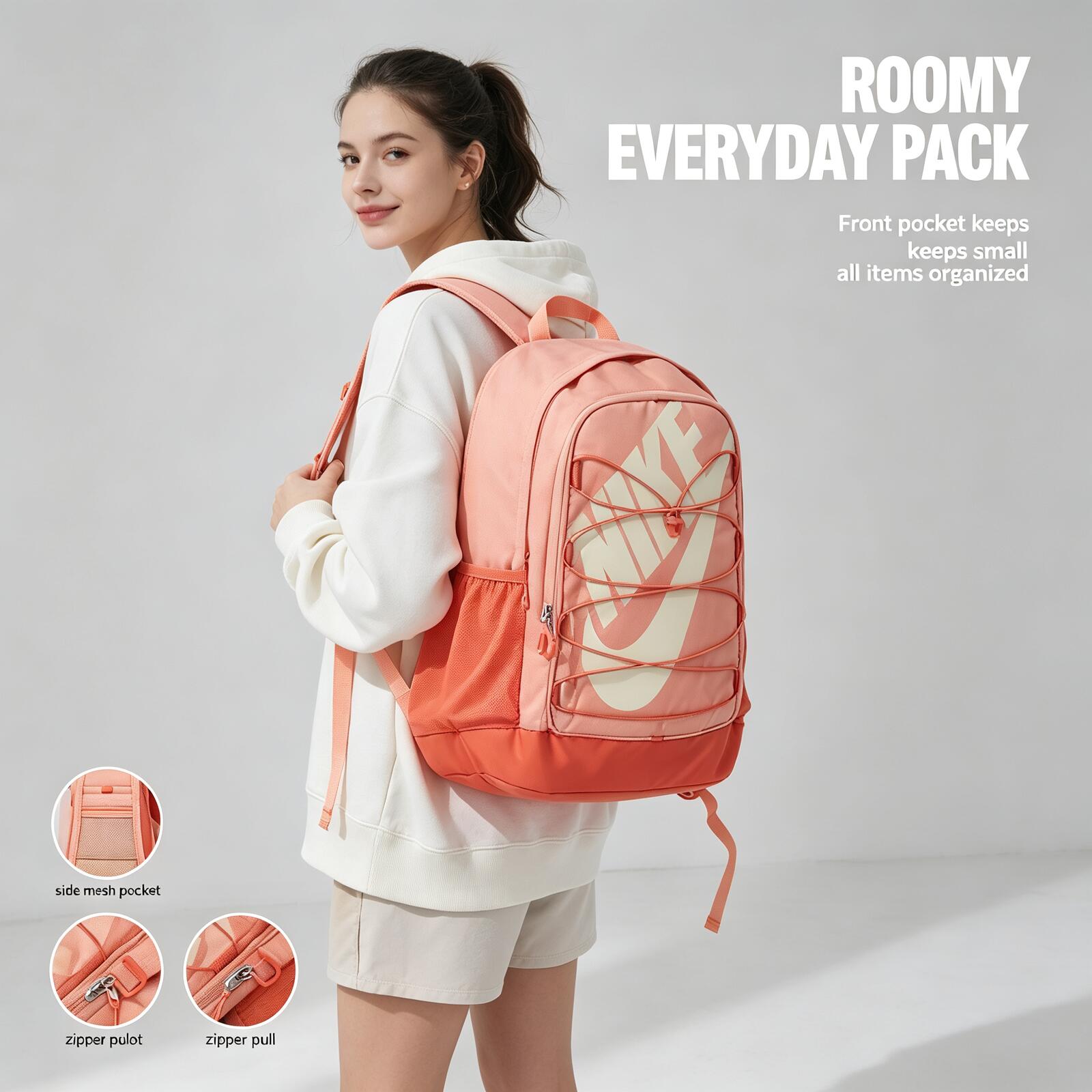 Nike для мужчин и женщин, спор – обзор и цена Fashion Backpack Women