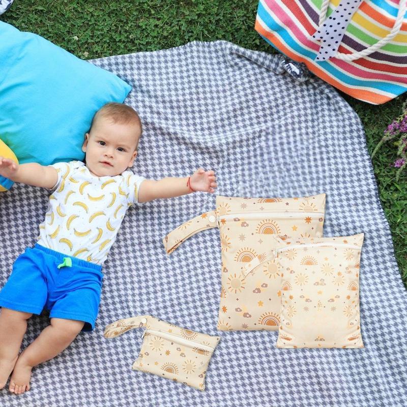 Сумка для влажной и сухой одеж – обзор и цена Backpack Diaper Bag