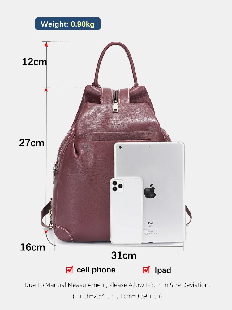 Женские дизайнерские рюкзаки Z – обзор и цена Travel Backpack Anti Theft