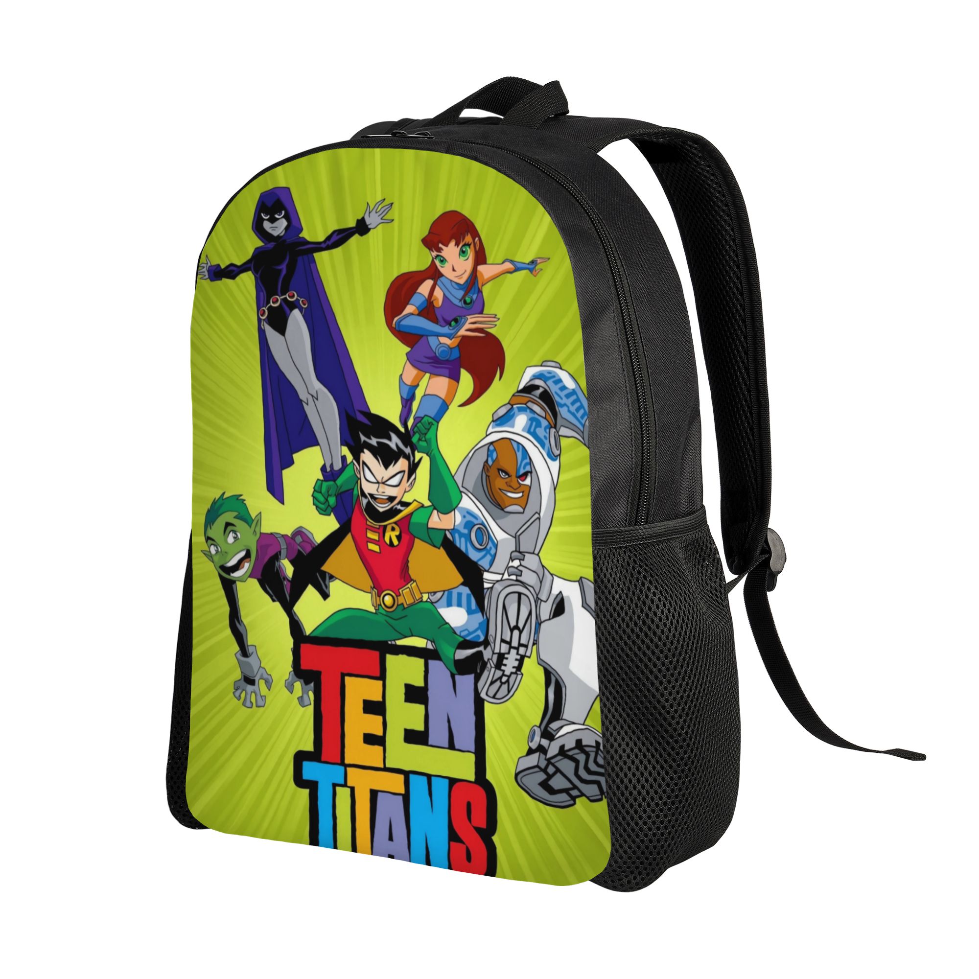 Рюкзак Teen Titans Go Raven's  – обзор и цена School Backpack Teen