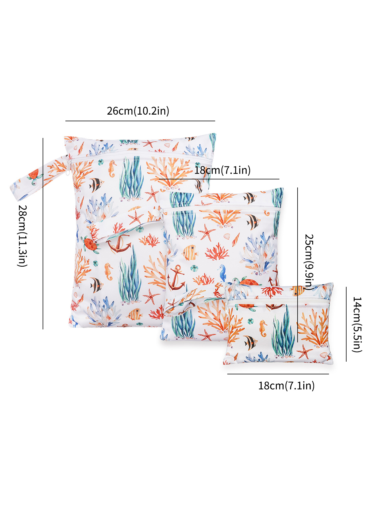 HappyFlute, 3 шт., водонепрони – обзор и цена Backpack Diaper Bag