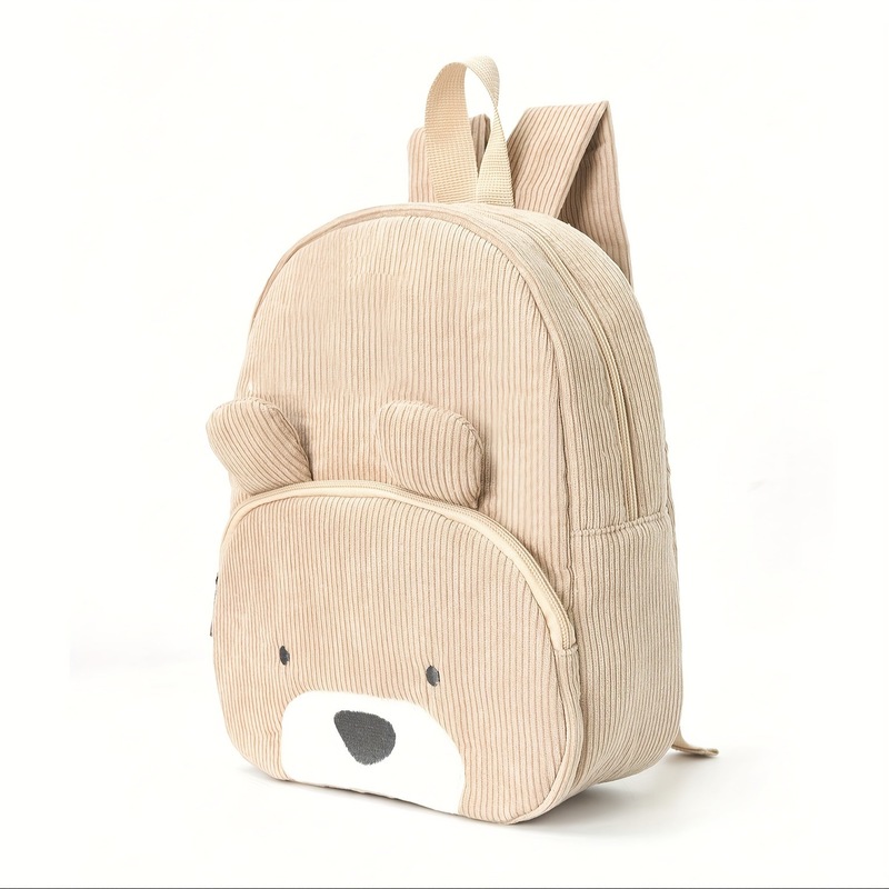 Милый вельветовый рюкзак с миш – обзор и цена Canvas Backpack Casual