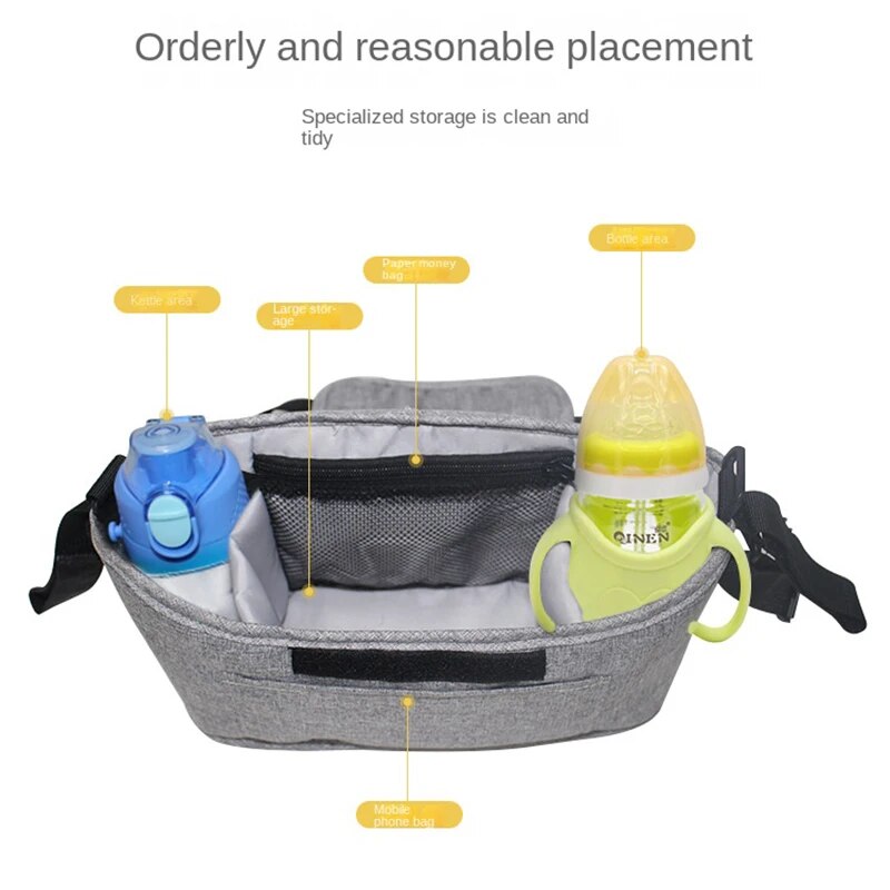 Подвесные сумки для детской ко – обзор и цена Backpack Diaper Bag