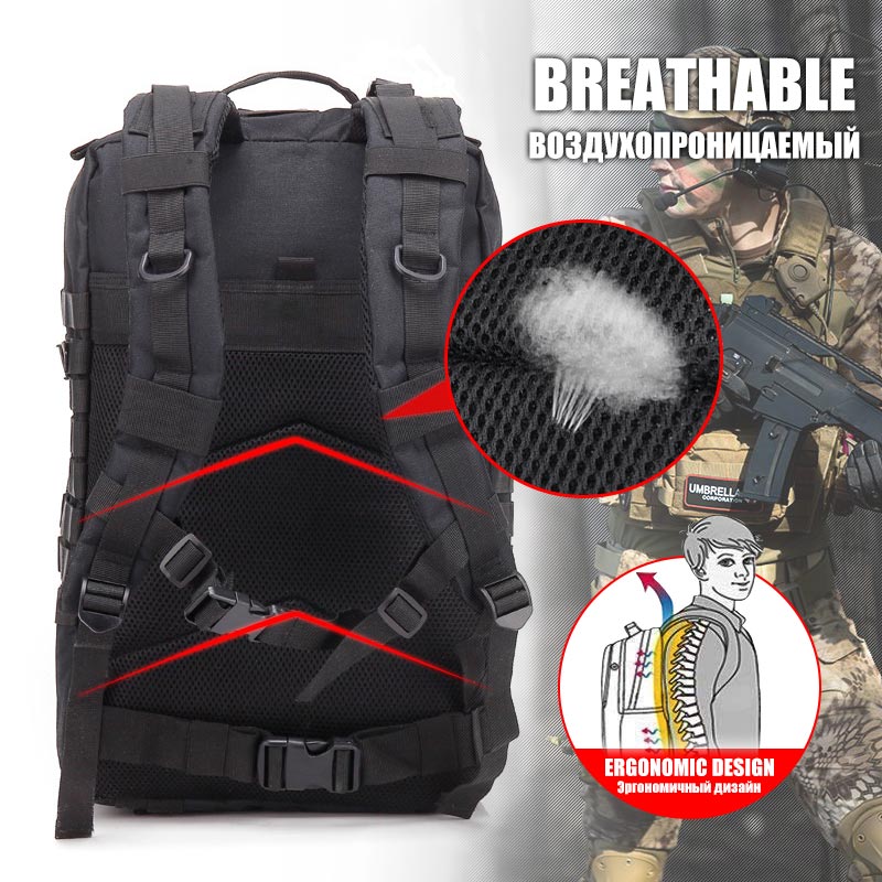 Армейский тактический рюкзак A – обзор и цена Rucksack Military Style