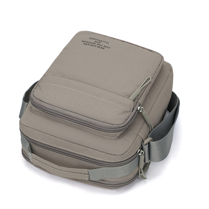 Мужской нейлоновый рюкзак-слин – обзор и цена Sling Backpack Shoulder