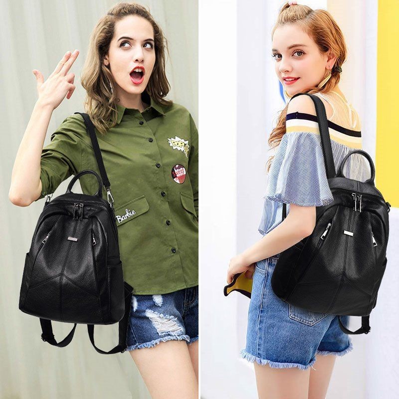 Модная женская сумка-рюкзак из – обзор и цена Fashion Backpack Women