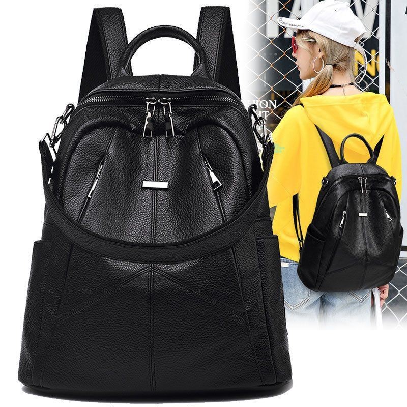 Модная женская сумка-рюкзак из – обзор и цена Fashion Backpack Women